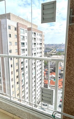 Apartamento para alugar com 43m², 2 quartos e 1 vaga Apartamento para alugar com 43m², 2 quartos e 1 vagaÁrea de Serviço