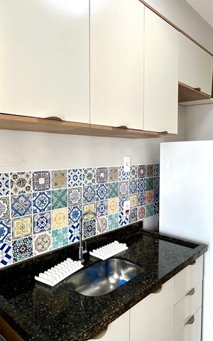 Apartamento para alugar com 43m², 2 quartos e 1 vaga Apartamento para alugar com 43m², 2 quartos e 1 vagaCozinha
