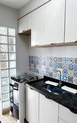 Apartamento para alugar com 43m², 2 quartos e 1 vaga Apartamento para alugar com 43m², 2 quartos e 1 vagaCozinha