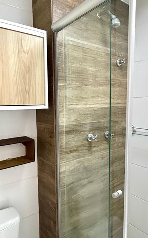 Apartamento para alugar com 43m², 2 quartos e 1 vaga Apartamento para alugar com 43m², 2 quartos e 1 vagaBanheiro