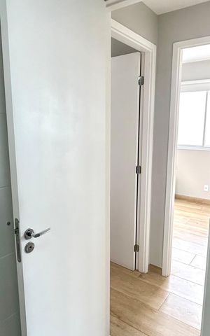 Apartamento para alugar com 43m², 2 quartos e 1 vaga Apartamento para alugar com 43m², 2 quartos e 1 vagaBanheiro