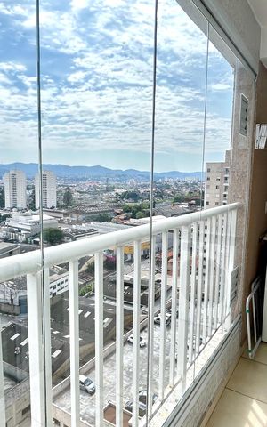 Apartamento para alugar com 43m², 2 quartos e 1 vaga Apartamento para alugar com 43m², 2 quartos e 1 vagaVaranda da Sala