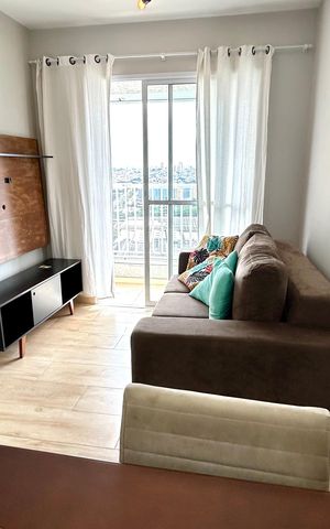 Apartamento para alugar com 43m², 2 quartos e 1 vaga Apartamento para alugar com 43m², 2 quartos e 1 vagaSala
