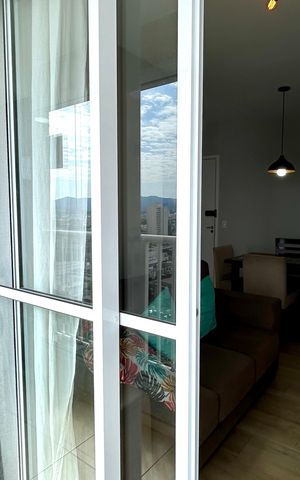 Apartamento para alugar com 43m², 2 quartos e 1 vaga Apartamento para alugar com 43m², 2 quartos e 1 vagaVaranda da Sala