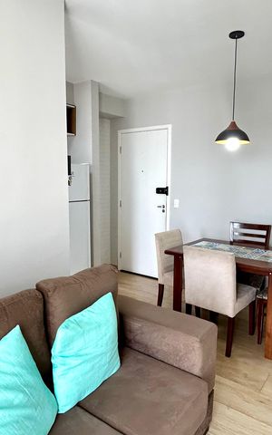 Apartamento para alugar com 43m², 2 quartos e 1 vaga Apartamento para alugar com 43m², 2 quartos e 1 vagaSala