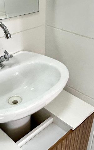 Apartamento para alugar com 43m², 2 quartos e 1 vaga Apartamento para alugar com 43m², 2 quartos e 1 vagaBanheiro