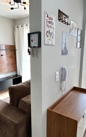 Apartamento para alugar com 43m², 2 quartos e 1 vaga Apartamento para alugar com 43m², 2 quartos e 1 vagaCozinha