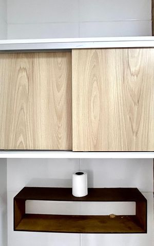 Apartamento para alugar com 43m², 2 quartos e 1 vaga Apartamento para alugar com 43m², 2 quartos e 1 vagaBanheiro
