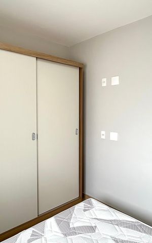 Apartamento para alugar com 43m², 2 quartos e 1 vaga Apartamento para alugar com 43m², 2 quartos e 1 vagaQuarto 2