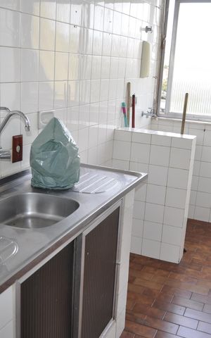 Apartamento para alugar com 59m², 2 quartos e sem vagaCozinha/Área de serviço