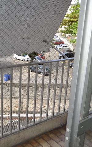 Apartamento para alugar com 59m², 2 quartos e sem vagaVaranda da sala