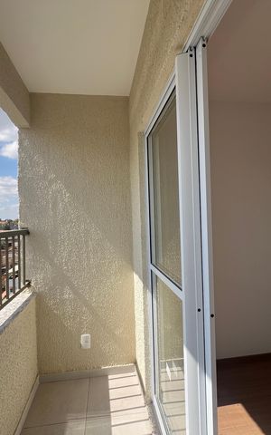 Apartamento para alugar com 52m², 2 quartos e 1 vaga Apartamento para alugar com 52m², 2 quartos e 1 vagaVaranda da Sala