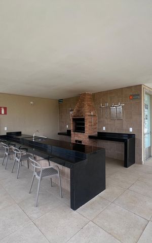 Apartamento para alugar com 52m², 2 quartos e 1 vaga Apartamento para alugar com 52m², 2 quartos e 1 vagaÁrea comum - Churrasqueira