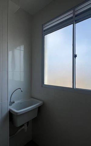 Apartamento para alugar com 52m², 2 quartos e 1 vaga Apartamento para alugar com 52m², 2 quartos e 1 vagaÁrea de Serviço
