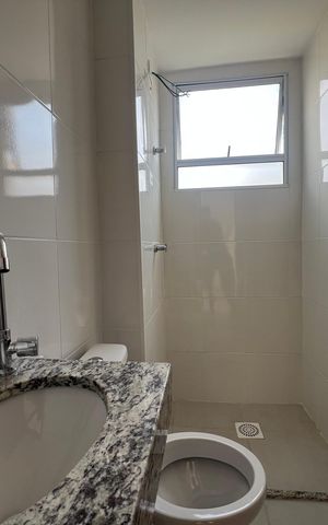 Apartamento para alugar com 52m², 2 quartos e 1 vaga Apartamento para alugar com 52m², 2 quartos e 1 vagaBanheiro Social