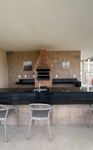 Apartamento para alugar com 52m², 2 quartos e 1 vaga Apartamento para alugar com 52m², 2 quartos e 1 vagaÁrea comum - Churrasqueira