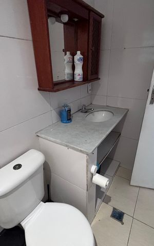 Apartamento à venda com 50m², 2 quartos e sem vaga Apartamento à venda com 50m², 2 quartos e sem vagaBanheiro