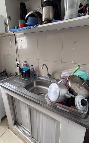 Apartamento à venda com 50m², 2 quartos e sem vaga Apartamento à venda com 50m², 2 quartos e sem vagaCozinha