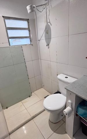 Apartamento à venda com 50m², 2 quartos e sem vaga Apartamento à venda com 50m², 2 quartos e sem vagaBanheiro
