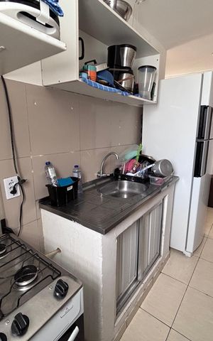 Apartamento à venda com 50m², 2 quartos e sem vaga Apartamento à venda com 50m², 2 quartos e sem vagaCozinha