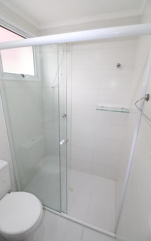 Apartamento para alugar com 74m², 2 quartos e 2 vagasBanheiro da Suíte 2