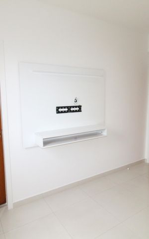 Apartamento para alugar com 74m², 2 quartos e 2 vagasSuíte 2