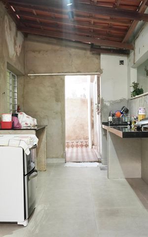 Casa à venda com 200m², 4 quartos e 1 vaga Casa à venda com 200m², 4 quartos e 1 vagaCozinha - Área de fora