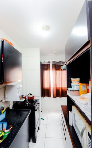 Apartamento para alugar com 58m², 2 quartos e 1 vagaCozinha