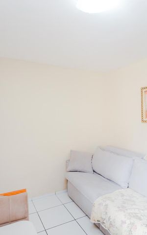 Apartamento para alugar com 58m², 2 quartos e 1 vagaSala
