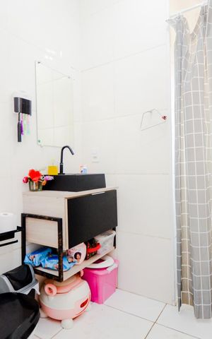 Apartamento para alugar com 58m², 2 quartos e 1 vagaBanheiro