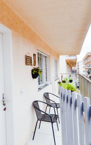 Apartamento para alugar com 58m², 2 quartos e 1 vagaVaranda