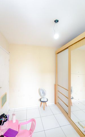 Apartamento para alugar com 58m², 2 quartos e 1 vagaQuarto 1