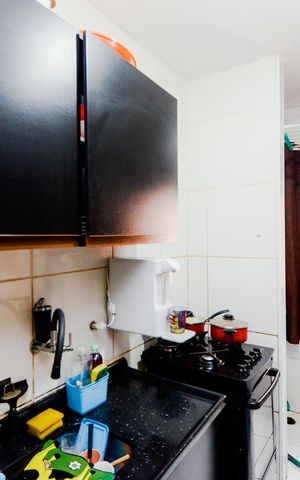 Apartamento para alugar com 58m², 2 quartos e 1 vagaCozinha