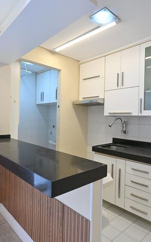 Apartamento à venda com 89m², 1 quarto e 2 vagasCozinha