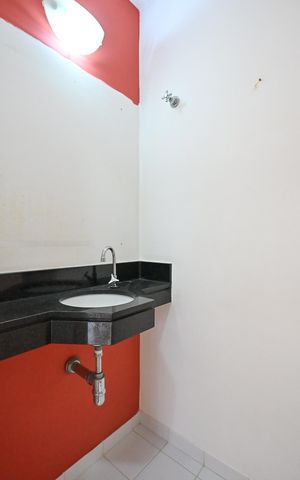 Apartamento à venda com 89m², 1 quarto e 2 vagasLavabo