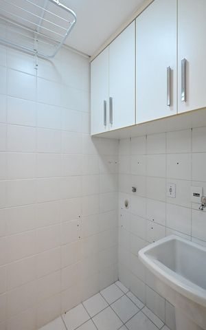 Apartamento à venda com 89m², 1 quarto e 2 vagasÁrea de Serviço 