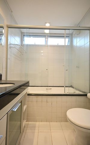 Apartamento à venda com 89m², 1 quarto e 2 vagasBanheiro Suíte 