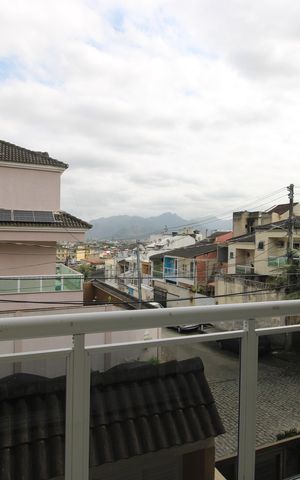 Casa de condomínio à venda com 230m², 5 quartos e 2 vagasQuarto 3 - Varanda