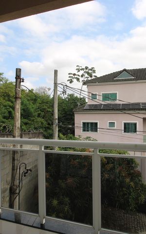 Casa de condomínio à venda com 230m², 5 quartos e 2 vagasSuíte - Varanda