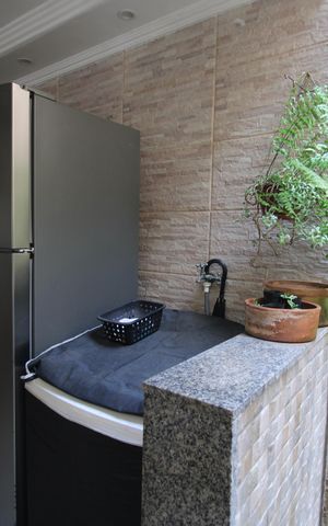 Casa de condomínio à venda com 230m², 5 quartos e 2 vagasÁrea de serviço