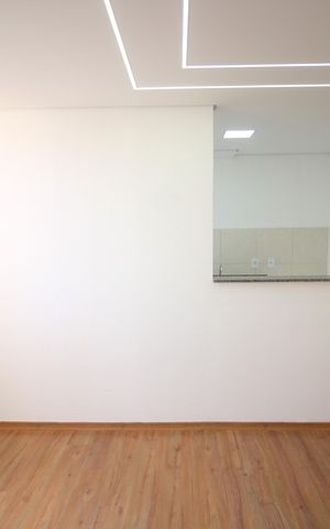 Apartamento para alugar com 54m², 2 quartos e 2 vagasSala