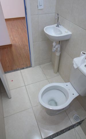 Apartamento para alugar com 54m², 2 quartos e 2 vagasBanheiro