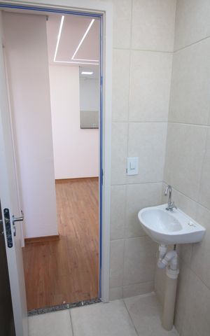 Apartamento para alugar com 54m², 2 quartos e 2 vagasBanheiro