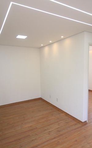 Apartamento para alugar com 54m², 2 quartos e 2 vagasSala