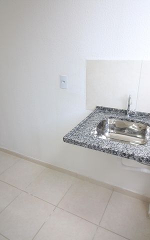 Apartamento para alugar com 54m², 2 quartos e 2 vagasCozinha e Área de Serviço