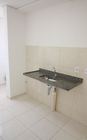 Apartamento para alugar com 54m², 2 quartos e 2 vagasCozinha e Área de Serviço