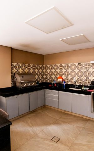 Apartamento para alugar com 170m², 4 quartos e 4 vagas Apartamento para alugar com 170m², 4 quartos e 4 vagasEspaço Gourmet