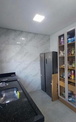 Casa para alugar com 130m², 2 quartos e 2 vagas Casa para alugar com 130m², 2 quartos e 2 vagasCozinha