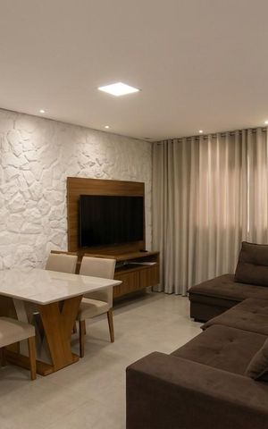Casa para alugar com 130m², 2 quartos e 2 vagas Casa para alugar com 130m², 2 quartos e 2 vagasSala