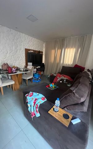 Casa para alugar com 130m², 2 quartos e 2 vagas Casa para alugar com 130m², 2 quartos e 2 vagasSala